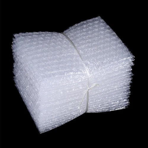 White Heat Sealed Air Bubble Sheet Bag