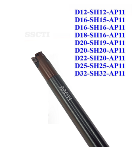 Indexable Endmill Cutter - Bap300r Design Series