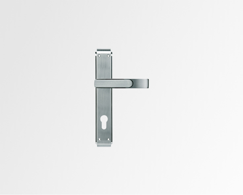 Door Handle Set With Lock Body