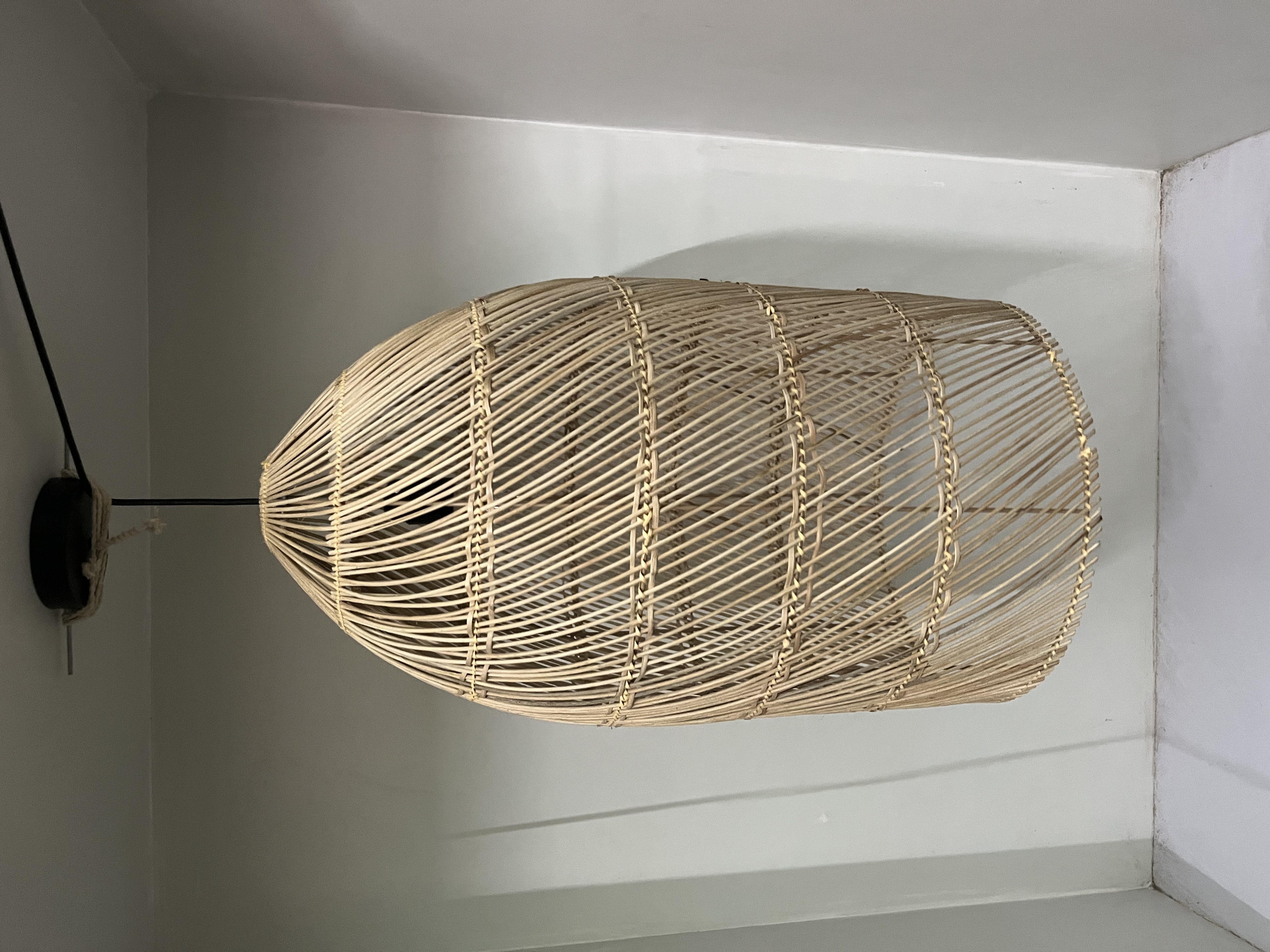 Natural Rattan Lamp Shade 5