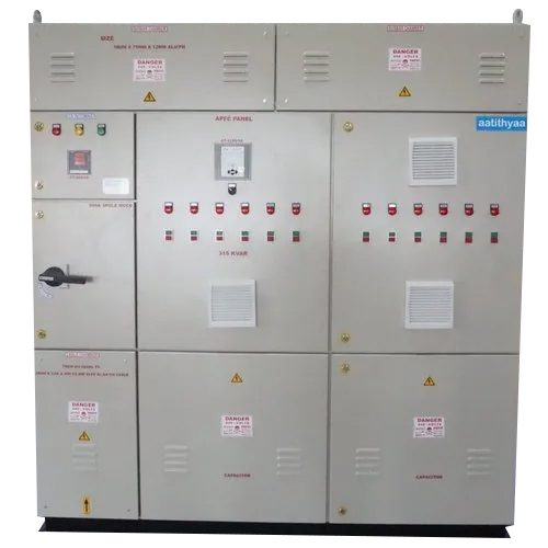 Apfc पावर फैक्टर पैनल्स बेस मटेरियल: माइल्ड स्टील