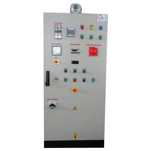 Plc Automation Plant Control Panel Base Material: Mild Steel at Best ...