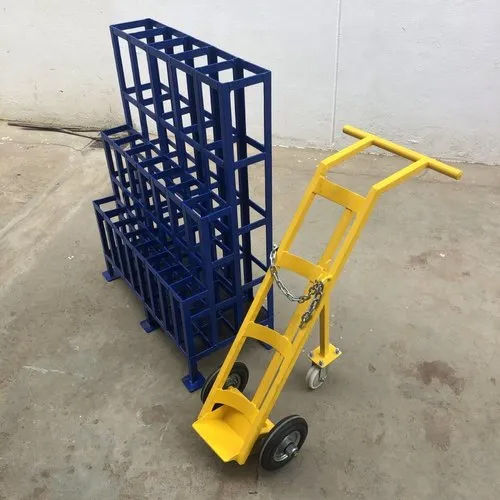 Shaft Storage Pump Transport Trolley Application: Industrial