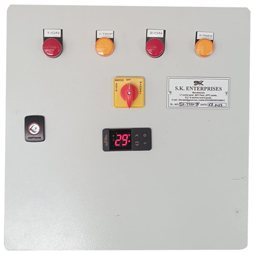 Hvac Starter Panel - Base Material: Mild Steel