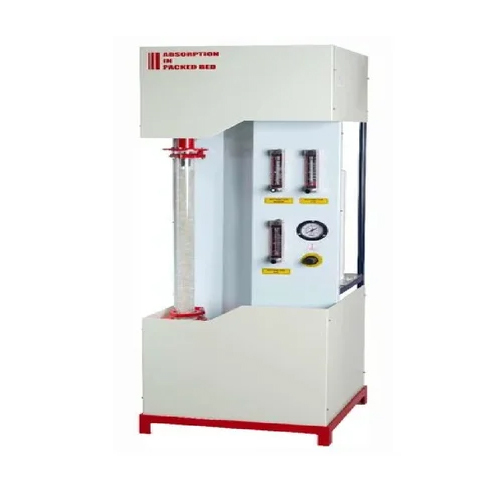 Semi-automatic Adsorption In Packed Bed Application: Laboratory