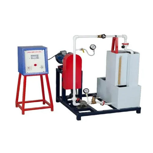 Gear Pump Test Rig Application: Laboratory