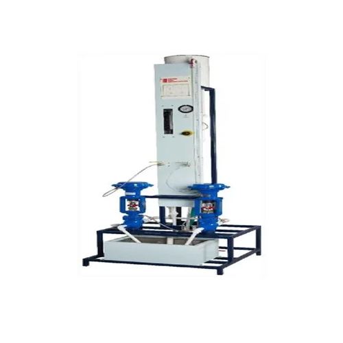 Control Valve - Steel Material, Fixed Size 1/2 Inch, Silver Color, 220v Ac Voltage, Suitable For Laboratory Use, Semi-automatic Pressure Regulator