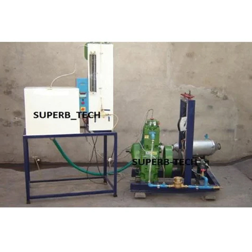 Single Cylinder Four Stroke Petrol Engine Test Rig Application: Laboratory