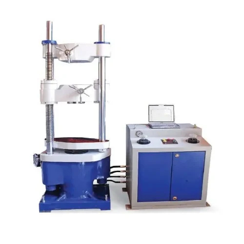Six Pillar Universal Testing Machine With Hydraulic Application: Laboratory