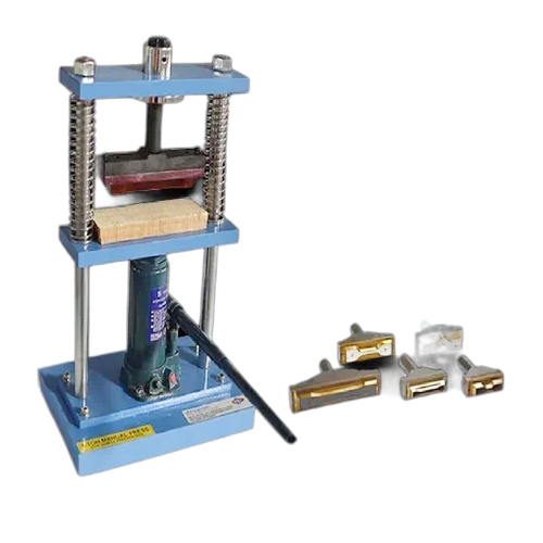 Semi Automatic Manually Operated Specimen Cutting Press
