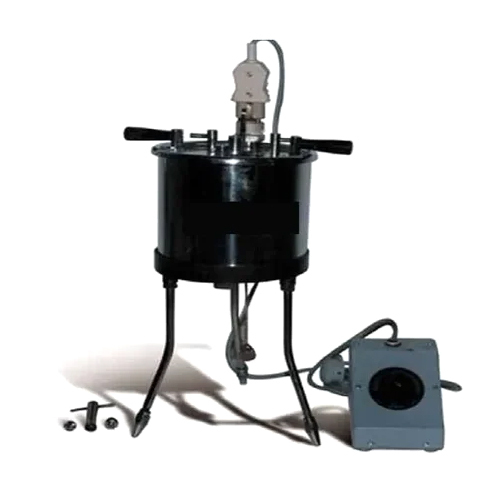 Redwood Viscometer - Metal Construction, Various Sizes , 220v Power Supply | Medical Application, Silver Color, Warranty Included