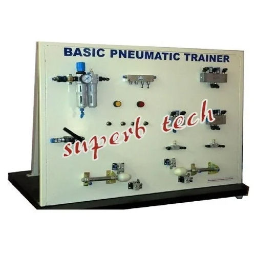 Basic Pneumatic Trainer Application: Leveling