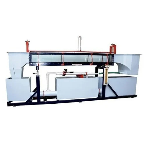 Multicolored Tilting Bed Flow Channel