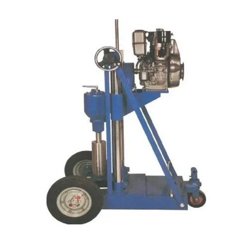 Motorized Core Cutting And Drilling Machine Application: Laboratory