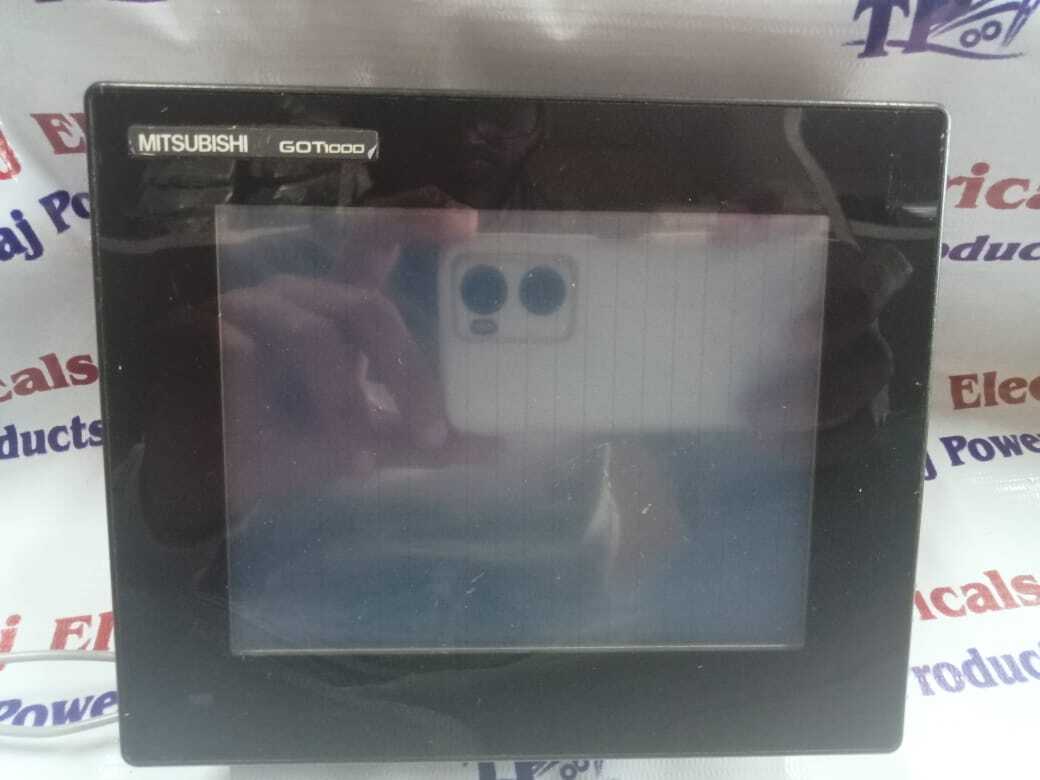 Mitsubishi Gt1050-qbbd Hmi - Application: Industrial Automation