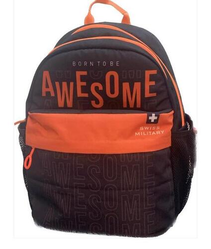 President Awesome Kids Bags - Color: Orange