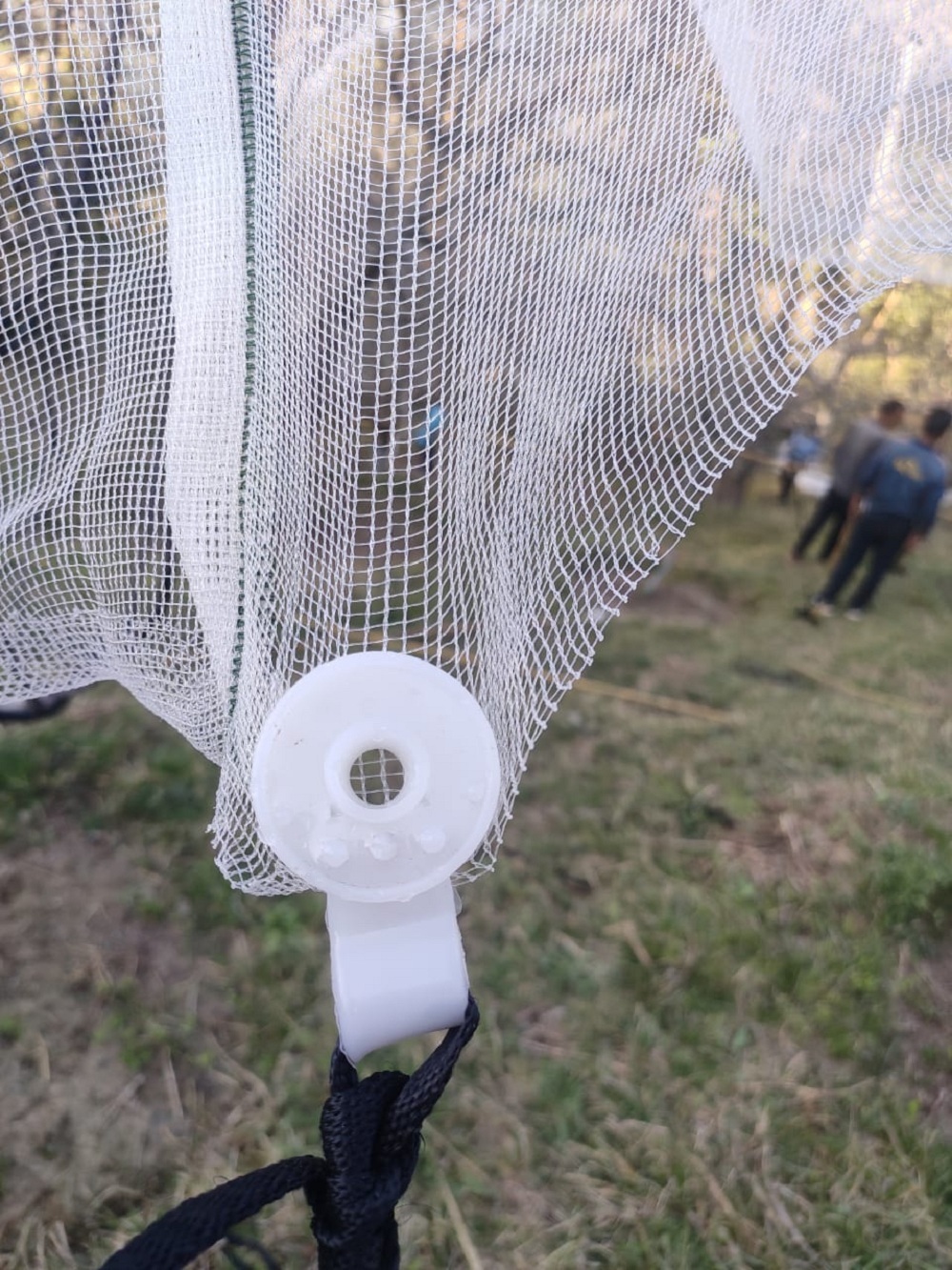 Sun Shade Net Connector