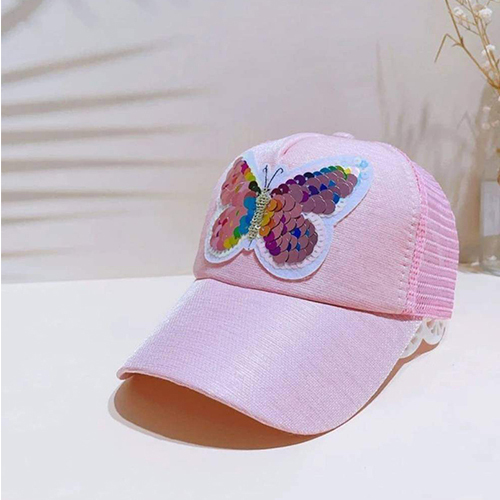 Girls Fancy Cap Age Group: 2-5 Year