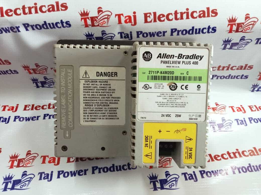 Allen Bradley 2711p-k4m20d
