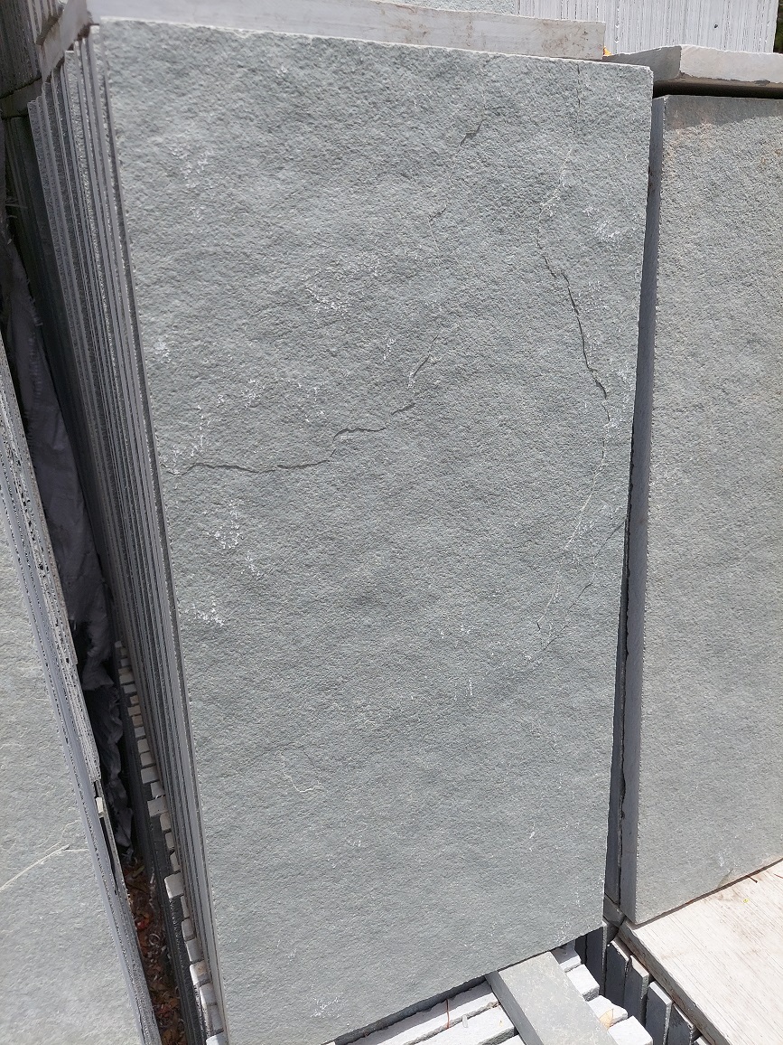 Kota Blue Limestone Paving Slabs - Application: Construction