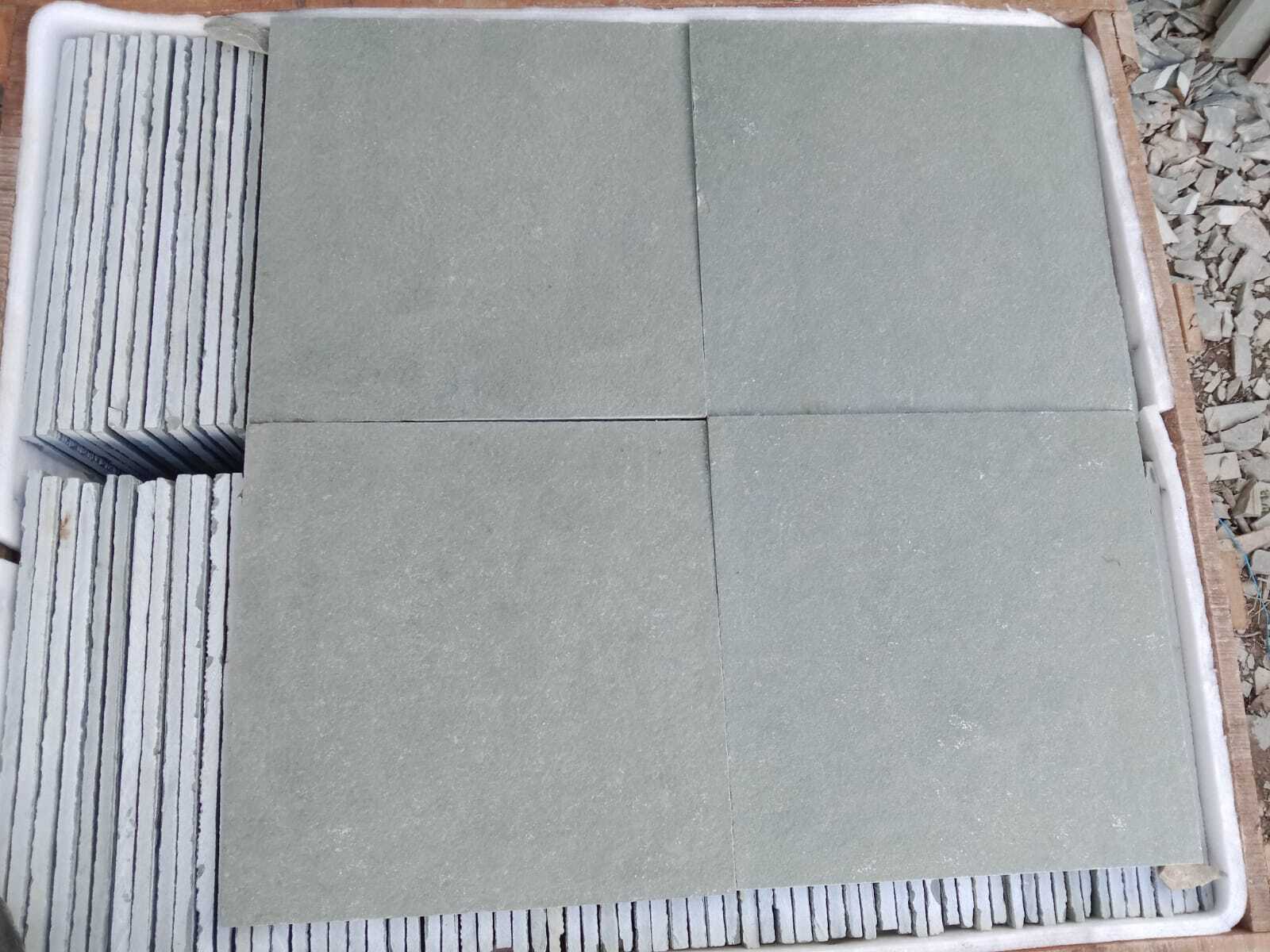 Kota Blue Limestone Paving Slabs - Application: Construction