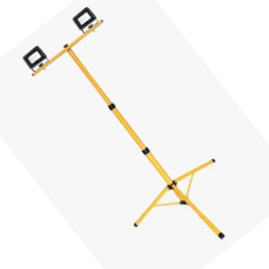 Portable Tripod Site Work Light With One Head/two Heads 1 - Input Voltage: 165-265v Volt (V)