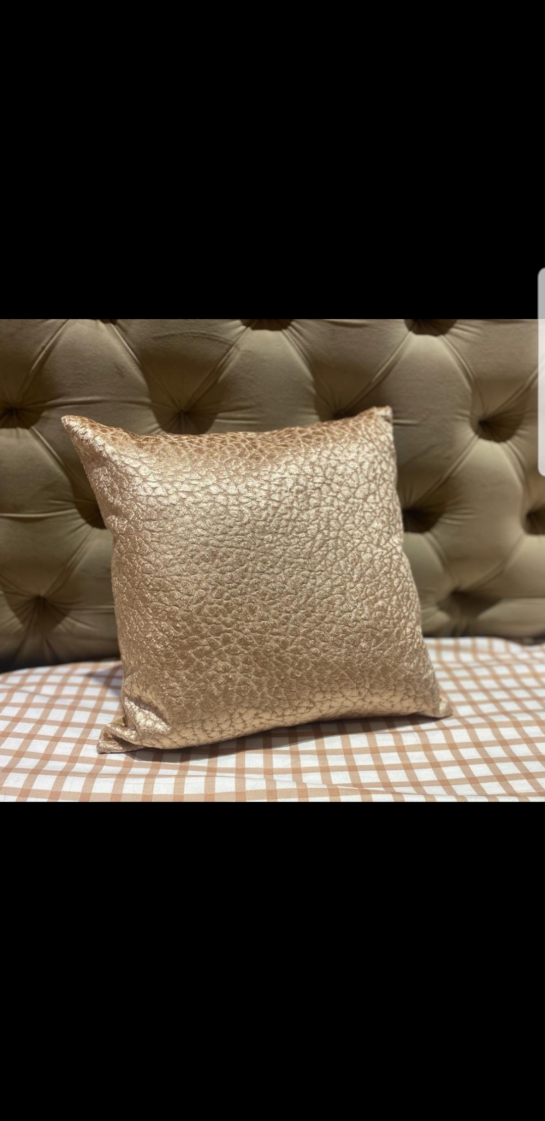 Cushion Cover - 5 Pc Set, 100% Cotton 18x18 Inches, White Color, Square Shape, Printed Pattern, Zipper Closure For Home & Chair Use