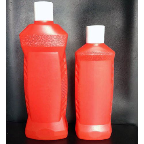 Housekeeping Chemical Bottle - Industrial Chemical Use, Different Sizes Available - Vibrant Orange Color, Warranty Included