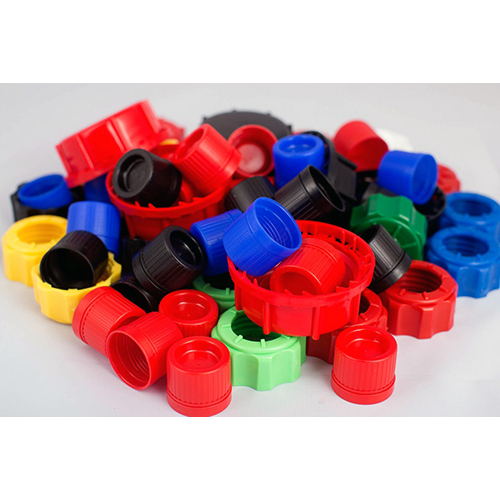 Bottle Cap - Plastic Material, Various Sizes Available, Multicolor Round Design | Warranty Included