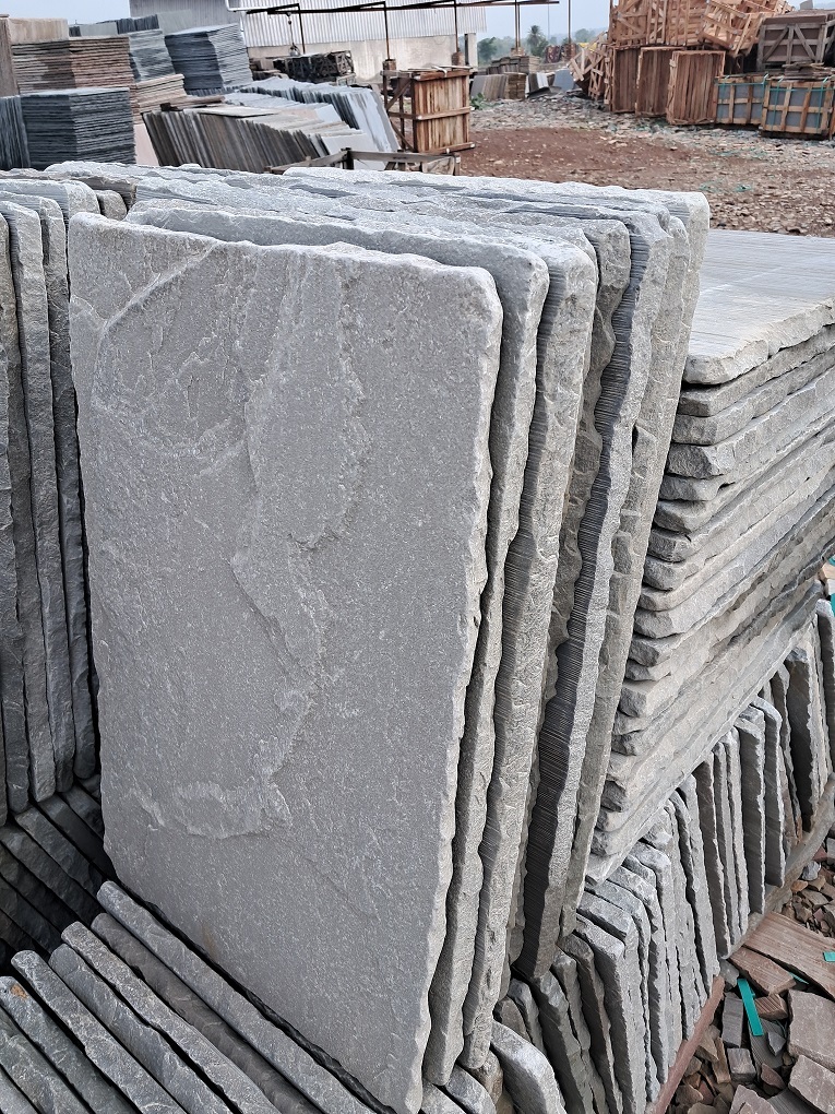 Kandla Grey Sandstone Paving Slabs - Size: 600x900