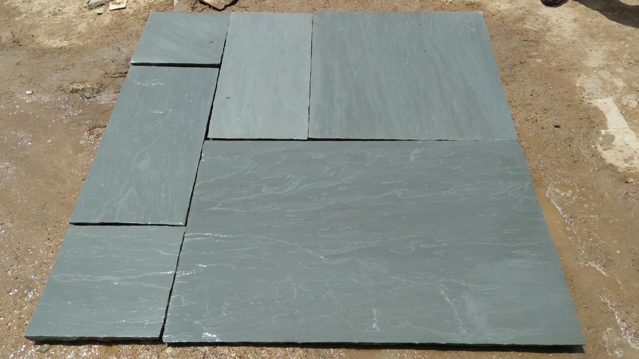 Kandla Grey Sandstone Paving Slabs - Size: 600x900