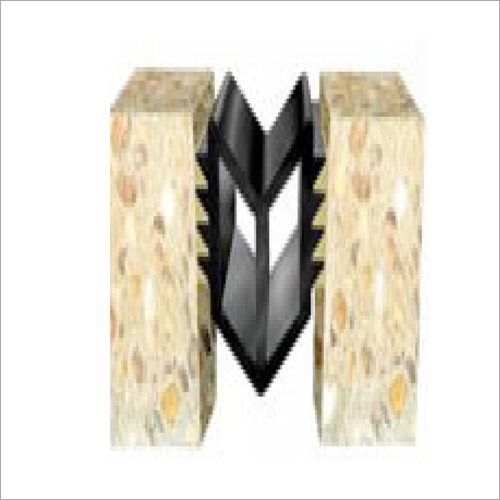 Inserted In Expansion Joint - Color: Black