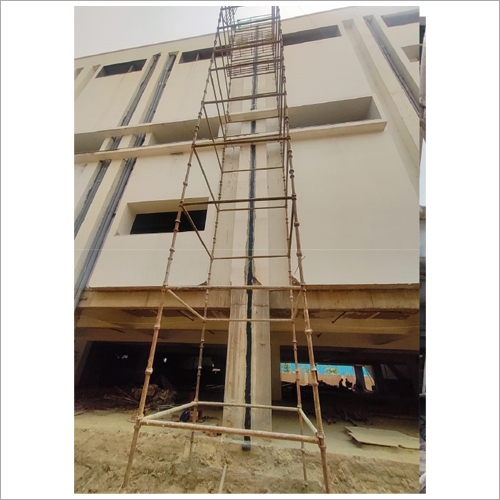 वर्टिकल जॉइंट EPDM पेस्टिंग और सीलिंग उपयोग: औद्योगिक
