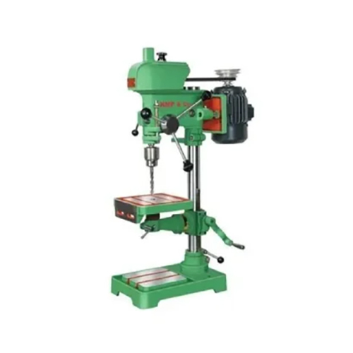 Bench Type Drilling Machine - Color: Green