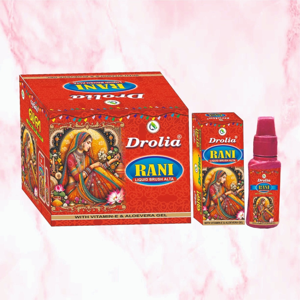 Drolias Rani Alta - Organic Pigment Red 86% Purity | Industrial Application, Alta Type