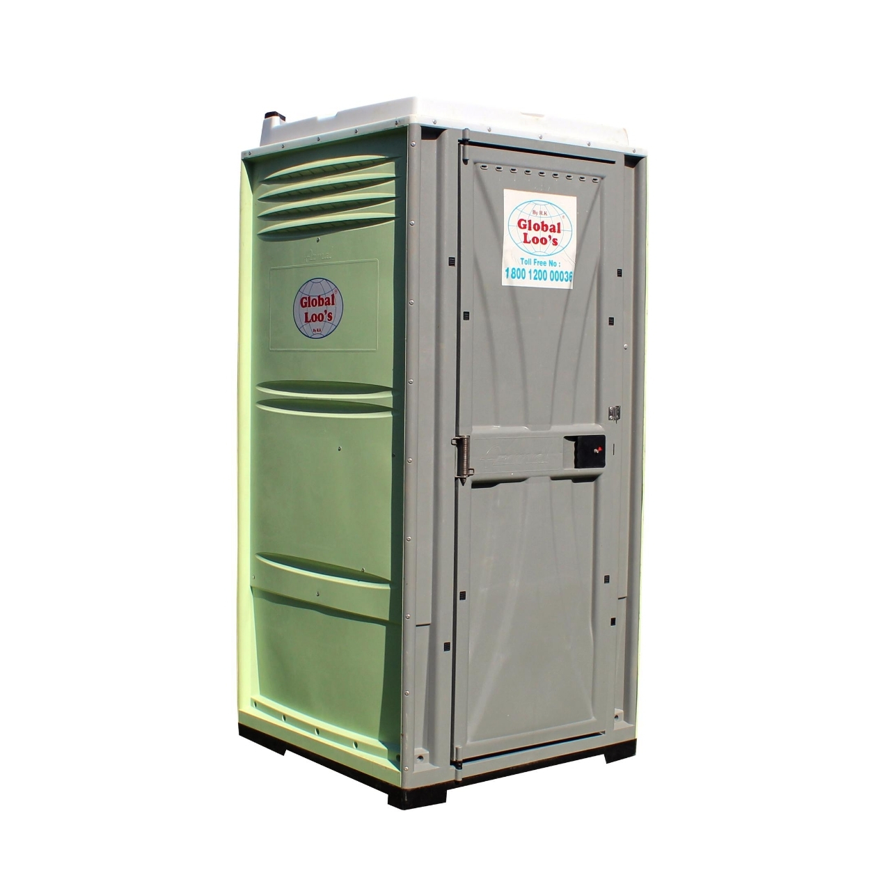 Vip Aircraft Chemical Toilet - 3.48x3.48x7.65 Feet Grey Rectangular Design With Efficient Waste Management System