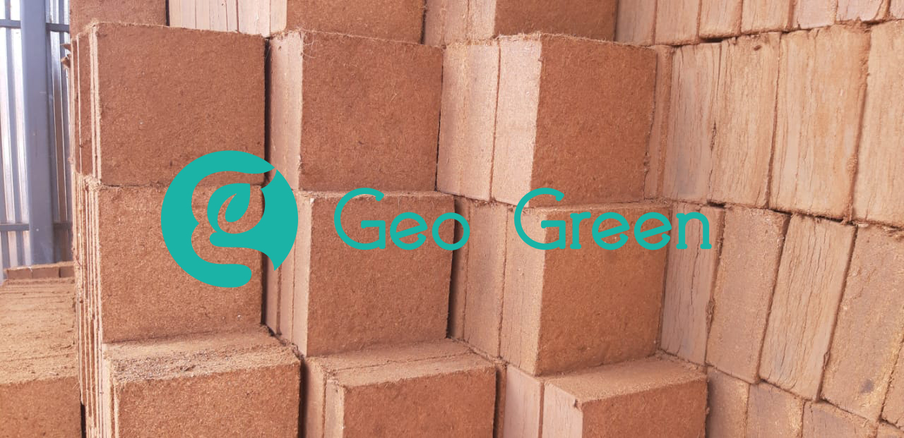 Eco-friendly Low Eco Coco Peat Block