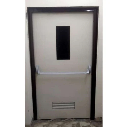 पैनिक बार सिंगल डोर एप्लीकेशन: इंटीरियर