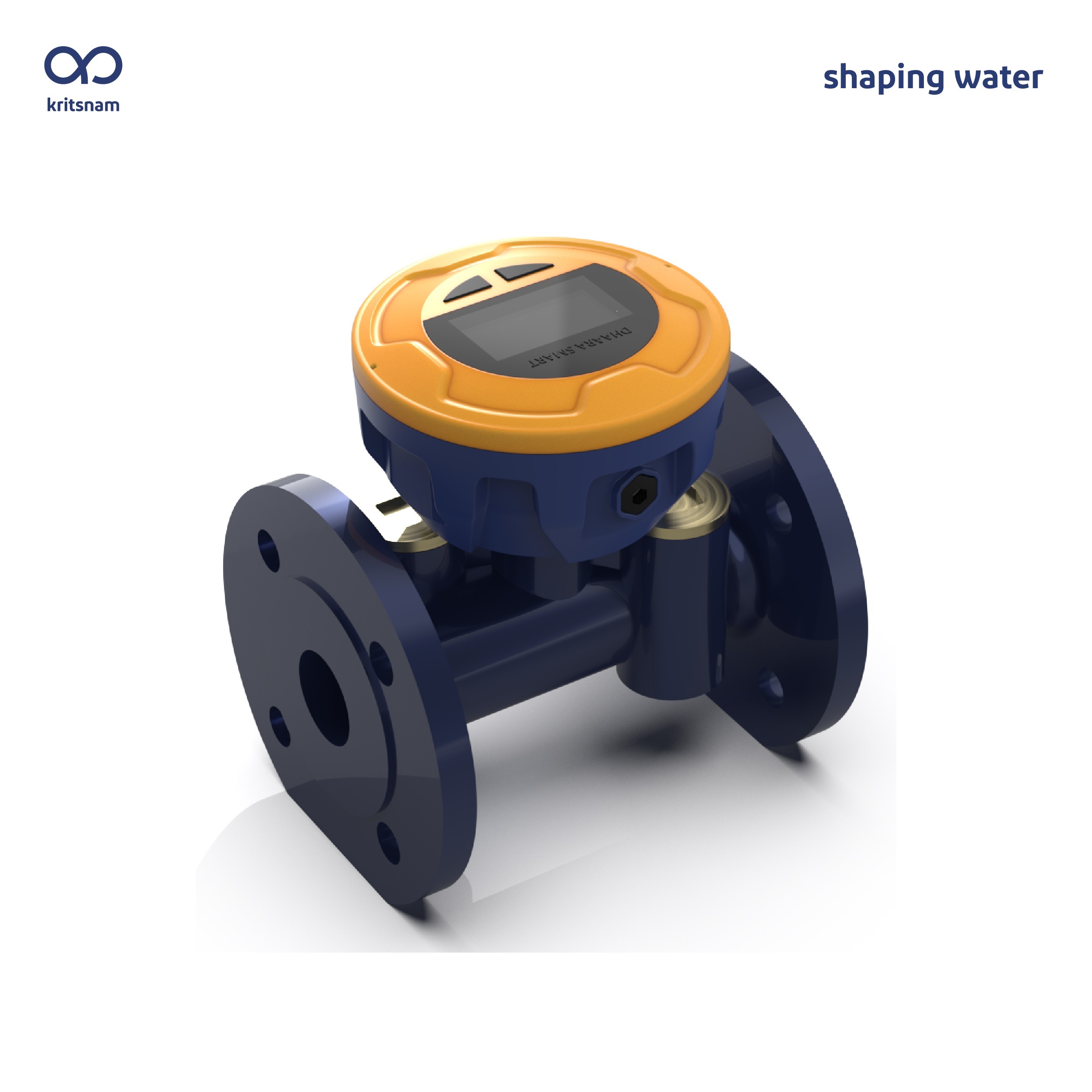 Digital Water Flow Meter With Telemetry - Application: Industrial
