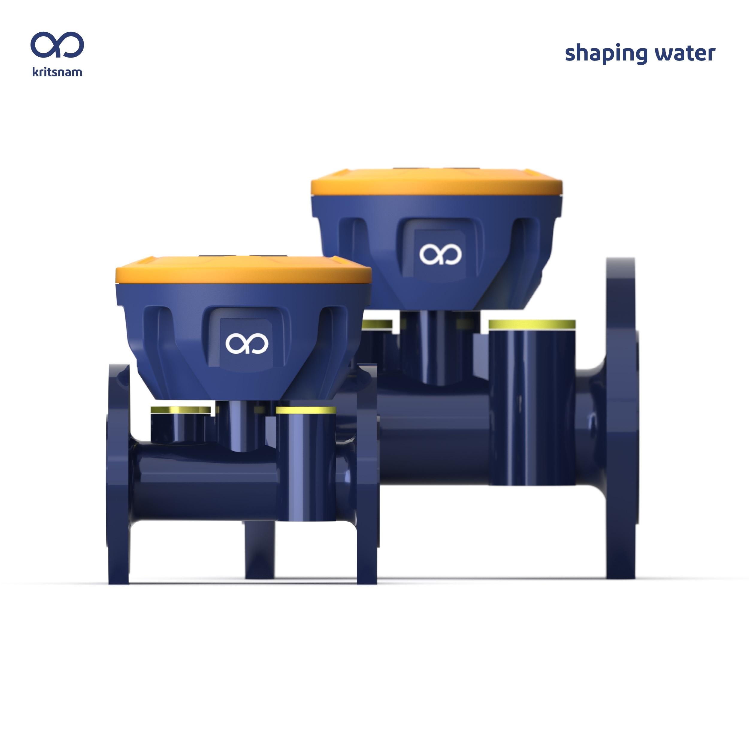 Digital Water Flow Meter With Telemetry - Application: Industrial