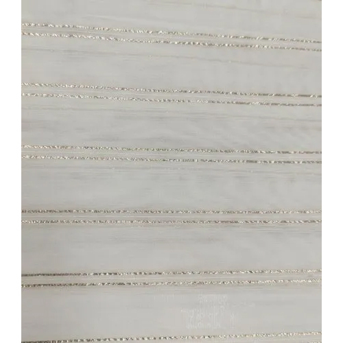 Chanderi Siqvence Jacquard - Jacquard Fabric, All Season, Dyeable Color | Washable, Elegant Style