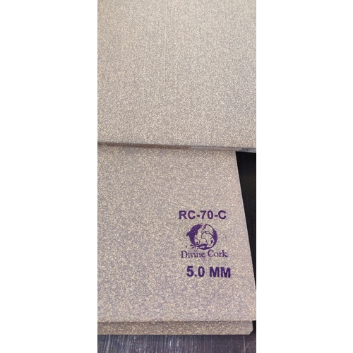 Transformer Rubberized Cork Sheet - Feature: High Quality