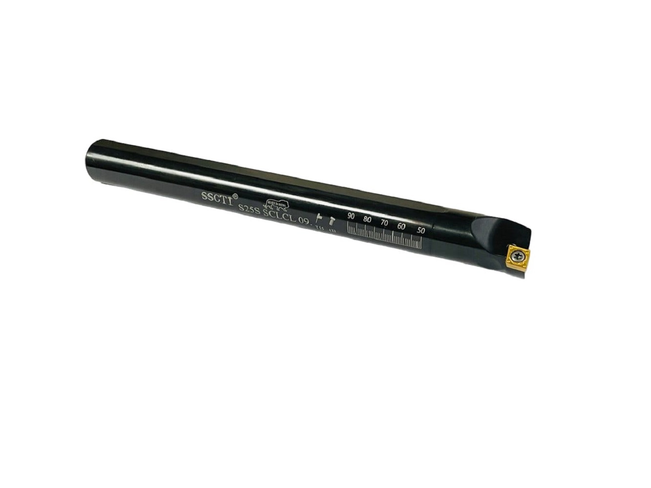 Screw Clamp Boring Bar - Ccmt - Color: Black