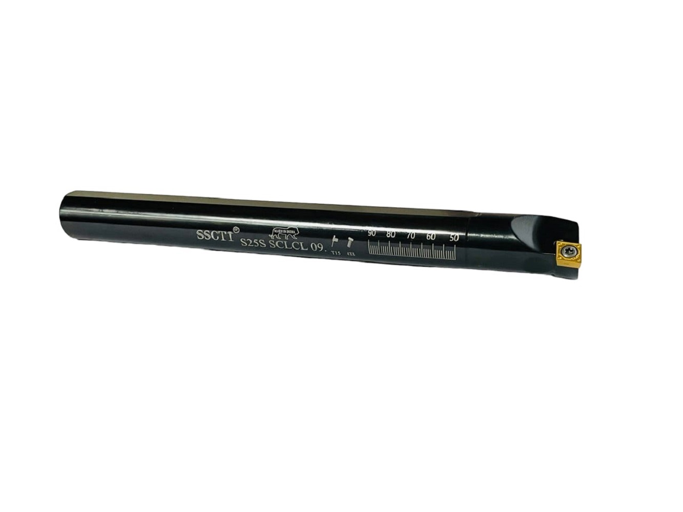 Screw Clamp Boring Bar - Ccmt - Color: Black