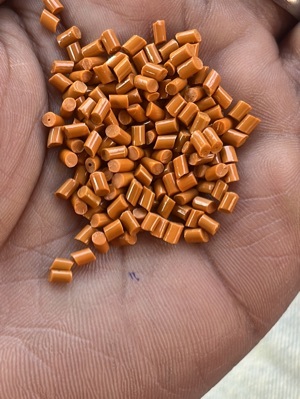 Abs ऑरेंज ग्रेन्यूल्स ग्रेड: औद्योगिक