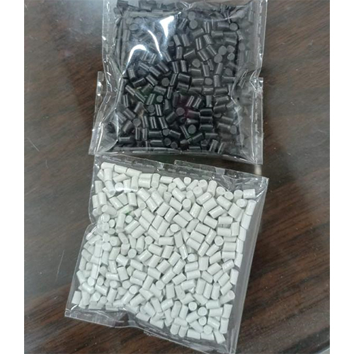 व्हाइट एंड ग्रे ABS स्पेशल ग्रैन्यूल्स