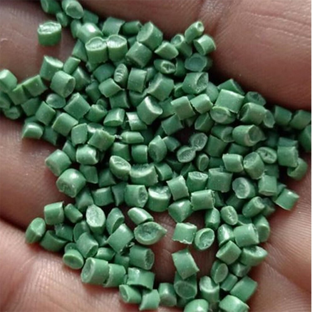 पीपी सेमी ग्रीन ग्रैन्यूल्स ग्रेड: औद्योगिक