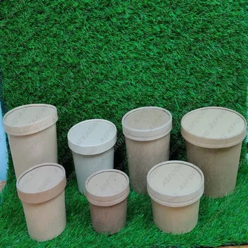 Biodegradable Food Container Application: Industrial