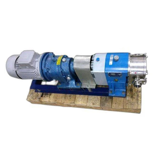 Ss Rotary Lobe Pumps - Color: Silver