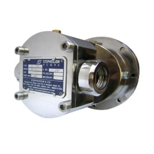 Lobe Pump - Color: Silver
